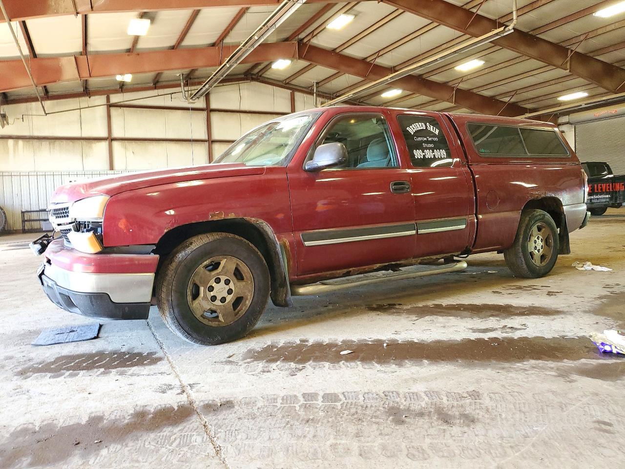 2007 CHEVROLET SILVERADO C1500 CLASSIC | 1GCEC19ZX7Z145718 | UPCARS