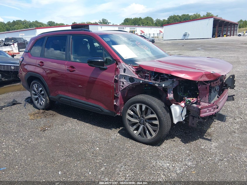 2025 SUBARU FORESTER TOURING | JF2SLDTC9SH532480 | UPCARS