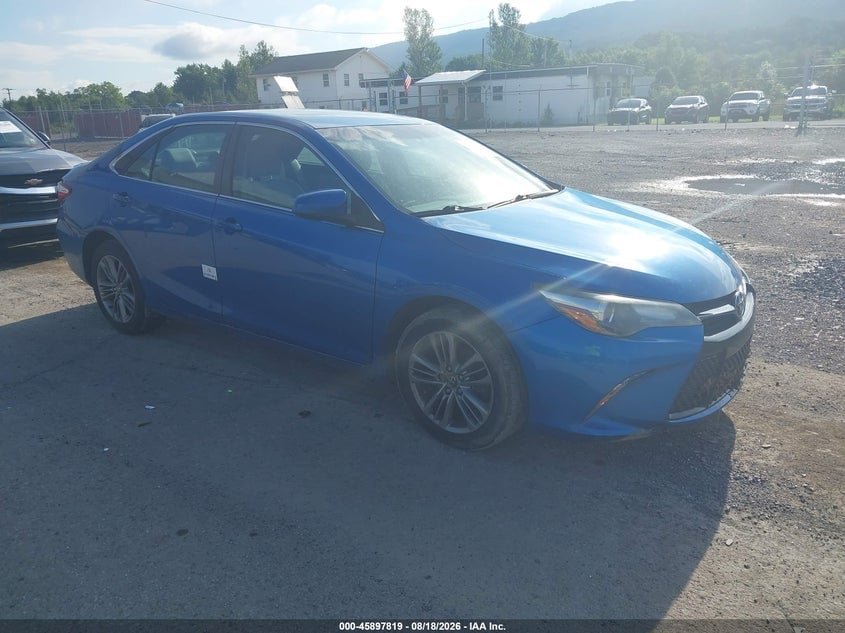 2017 TOYOTA CAMRY SE | 4T1BF1FK8HU785230 | UPCARS