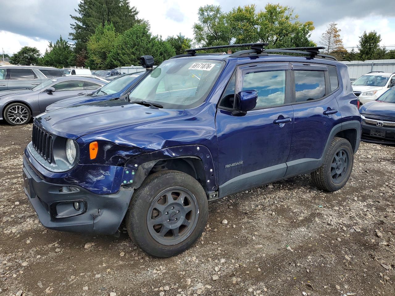2017 JEEP RENEGADE LATITUDE | ZACCJBBB4HPE75001 | UPCARS