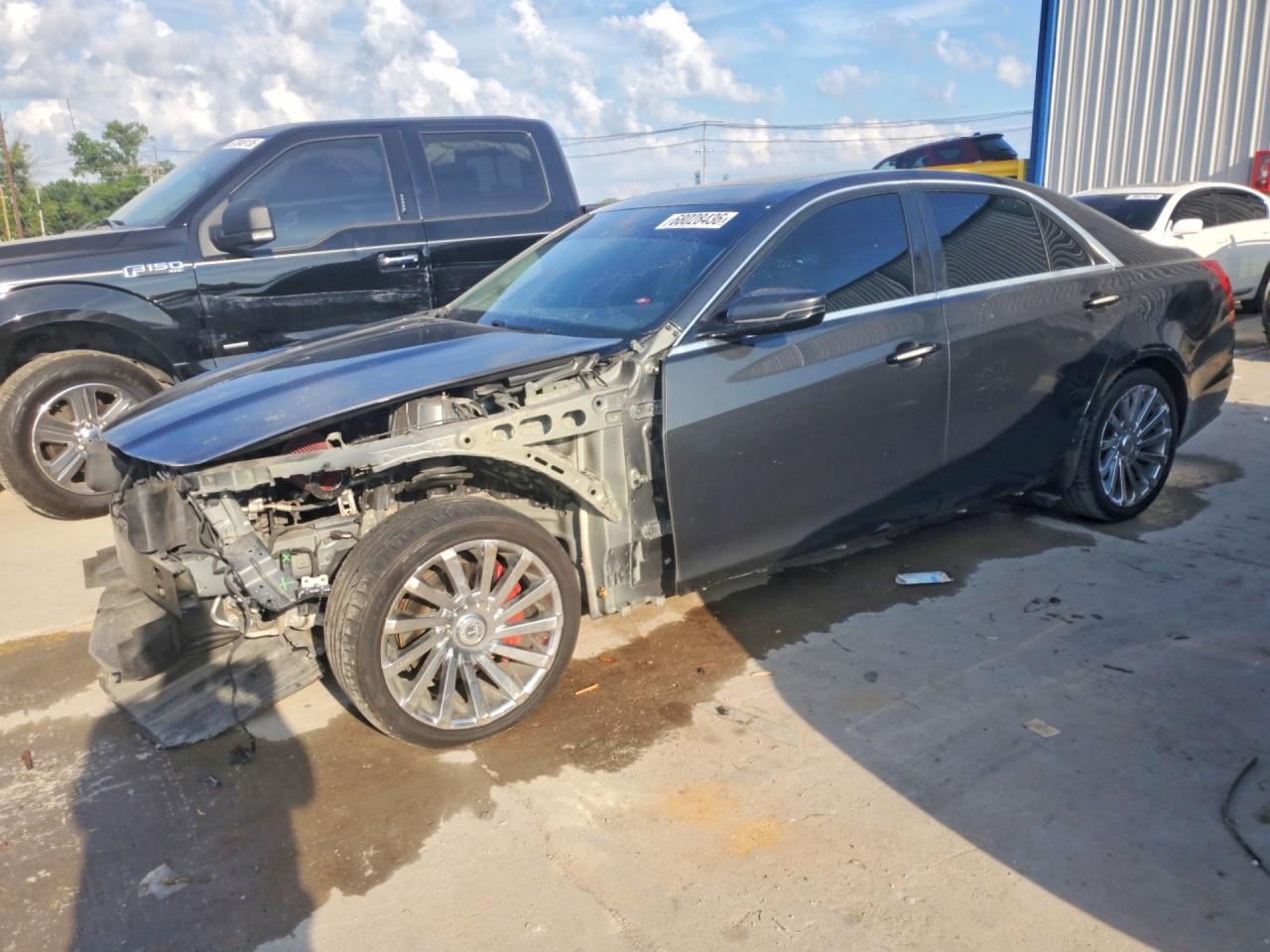 2018 CADILLAC CTS PREMIUM LUXURY | 1G6AS5SS7J0109263 | UPCARS