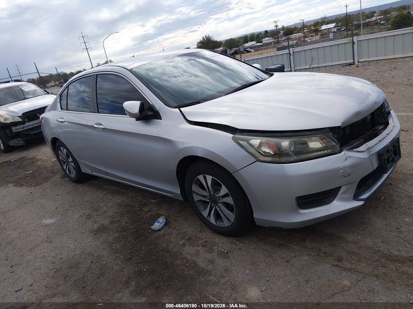 2013 HONDA ACCORD LX | 1HGCR2F39DA089617 | UPCARS