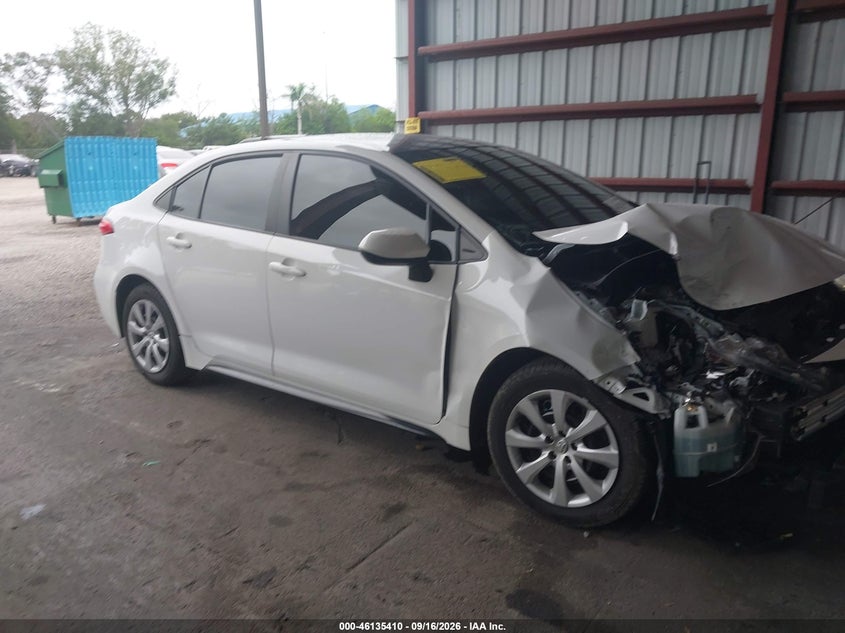 2022 TOYOTA COROLLA LE | 5YFEPMAE6NP381109 | UPCARS
