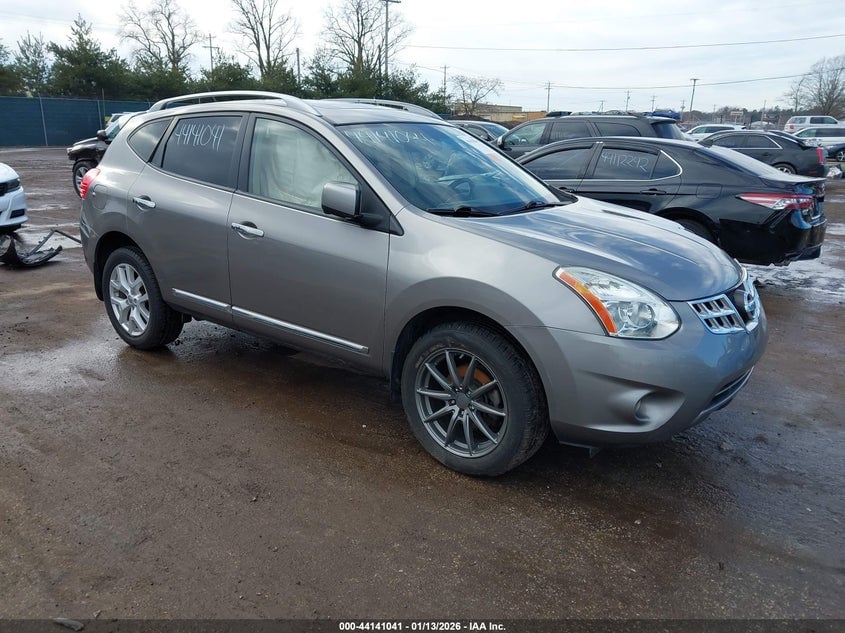 2012 NISSAN ROGUE SV W/SL PKG | JN8AS5MT4CW252419 | UPCARS