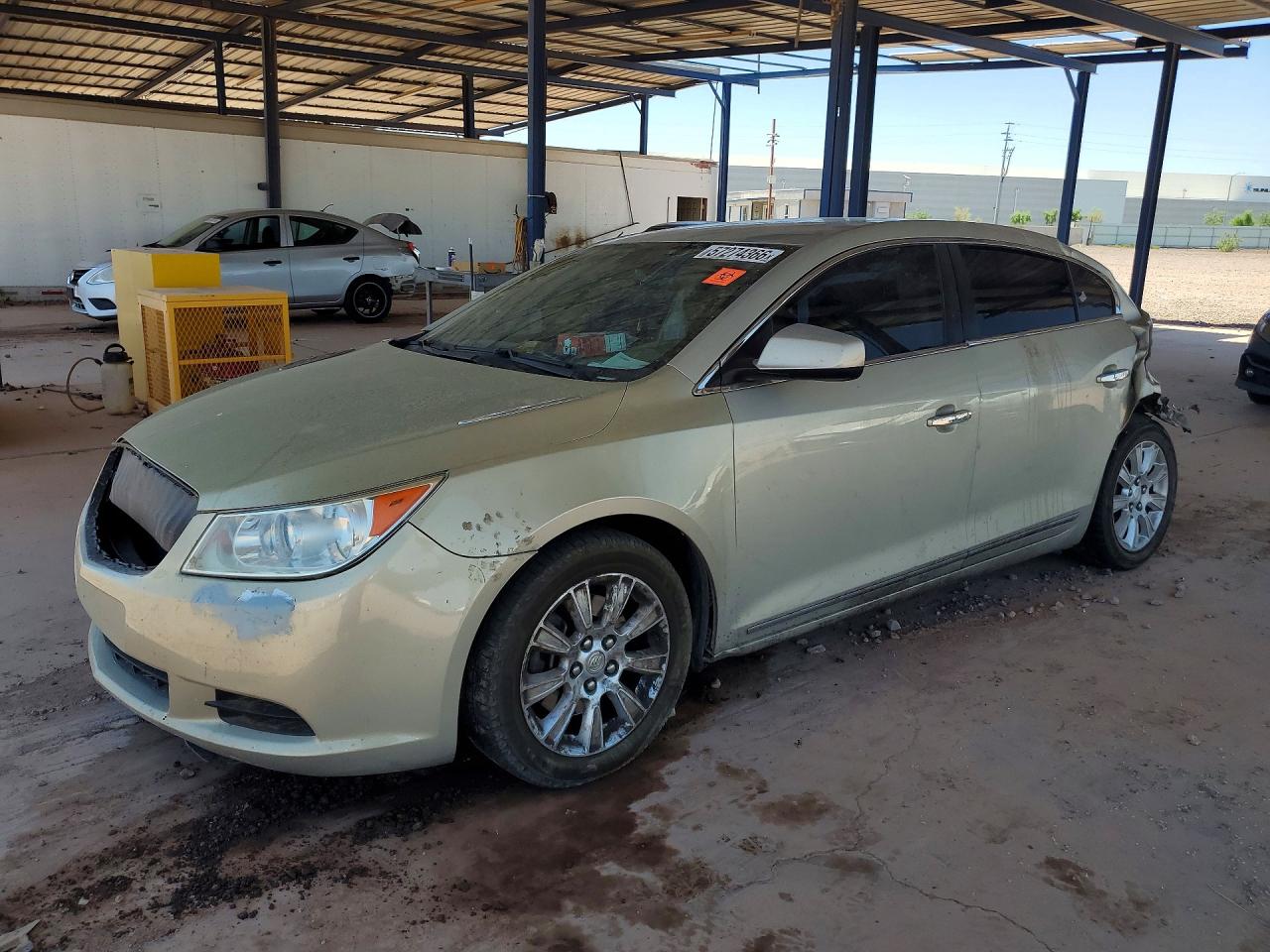 2012 BUICK LACROSSE CONVENIENCE | 1G4GB5G3XCF204484 | UPCARS