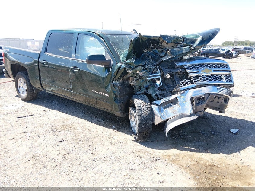 2015 CHEVROLET SILVERADO 1500 1LT | 3GCUKREC3FG137229 | UPCARS