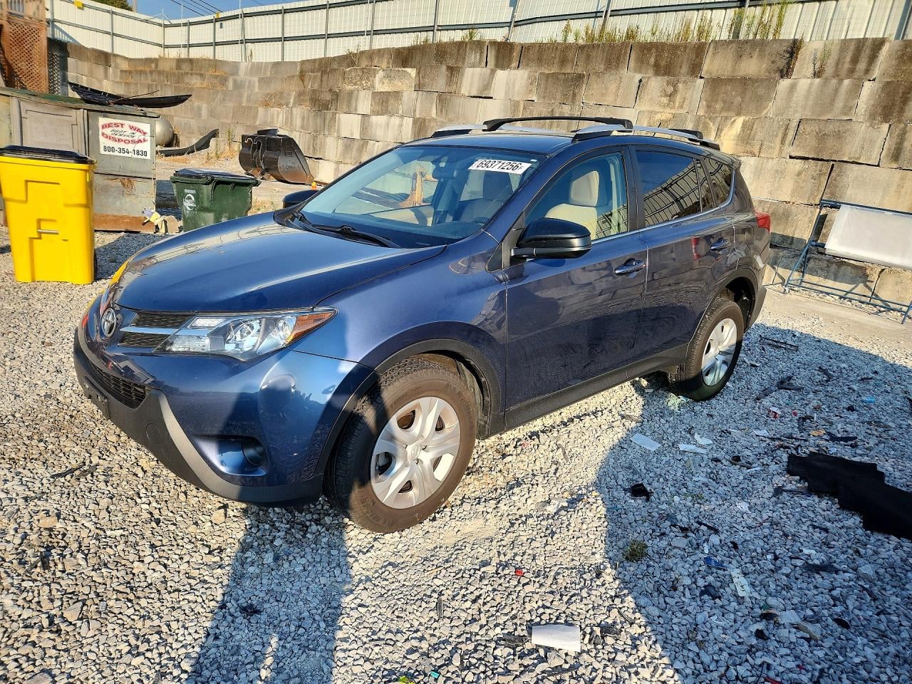 2013 TOYOTA RAV4 LE | JTMBFREV0D5004574 | UPCARS