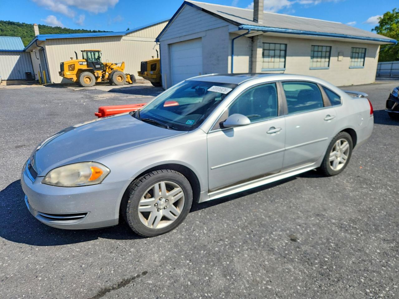2012 CHEVROLET IMPALA LT | 2G1WB5E35C1155343 | UPCARS
