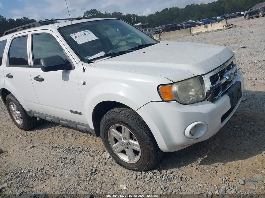 2008 FORD ESCAPE HYBRID | 1FMCU49H48KA34553 | UPCARS