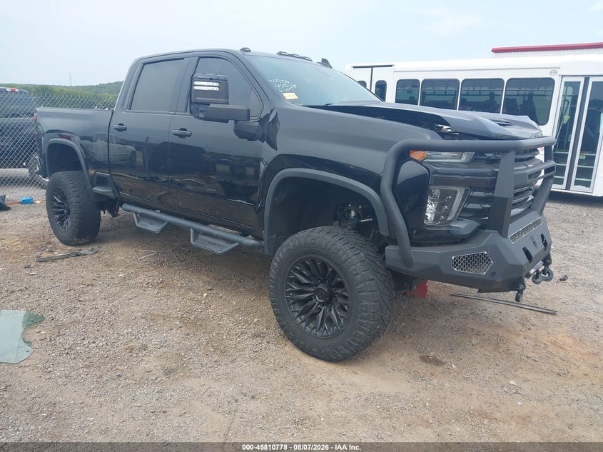 2020 CHEVROLET SILVERADO 2500HD 4WD  STANDARD BED HIGH COUNTRY | 1GC4YRE77LF207412 | UPCARS