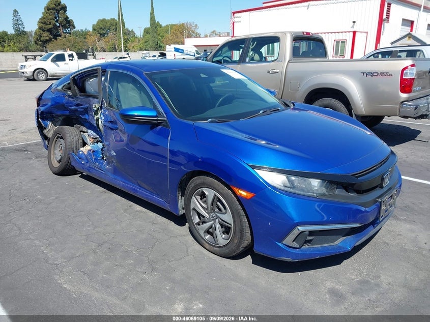 2020 HONDA CIVIC LX | 2HGFC2F63LH545040 | UPCARS