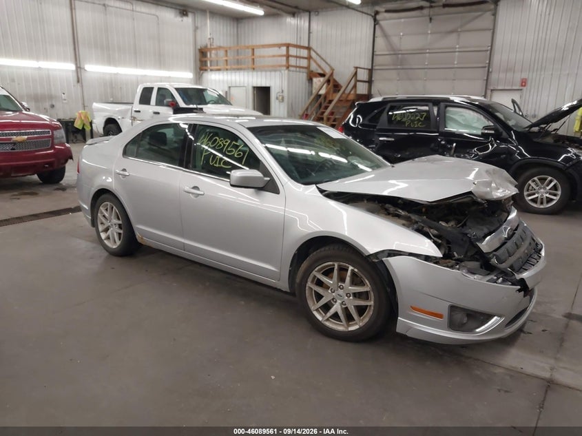 2012 FORD FUSION SEL | 3FAHP0JA7CR294688 | UPCARS