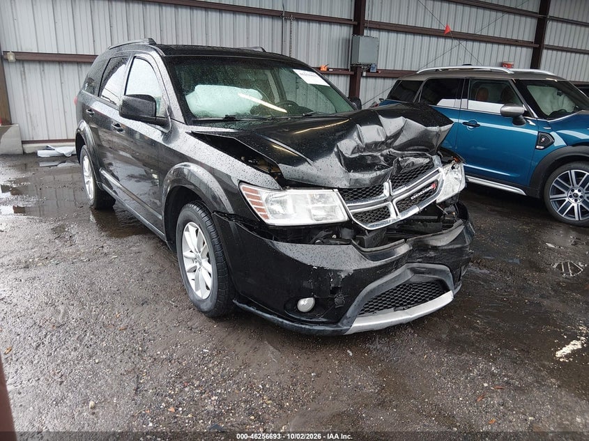 2016 DODGE JOURNEY SXT | 3C4PDDBG5GT129157 | UPCARS