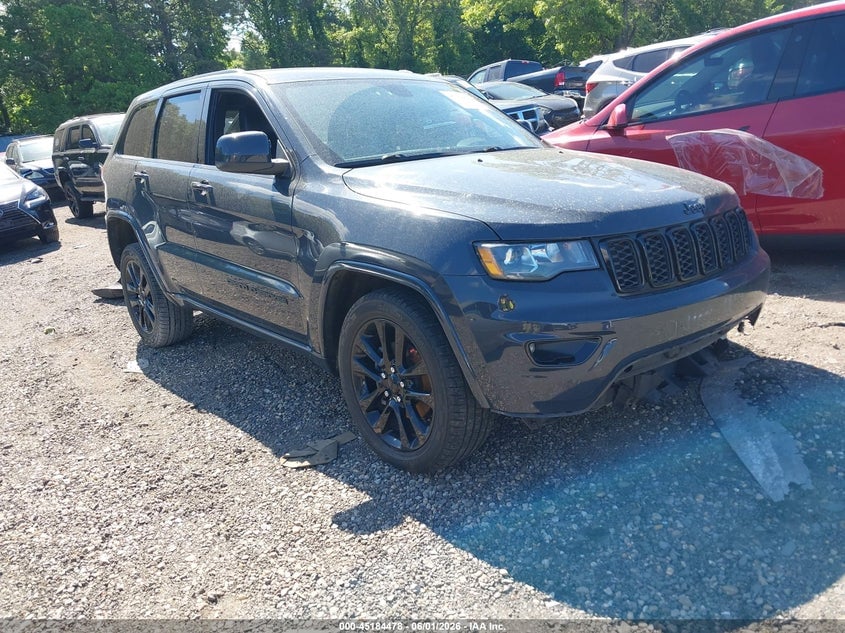 2018 JEEP GRAND CHEROKEE ALTITUDE 4X4 | 1C4RJFAG1JC421194 | UPCARS
