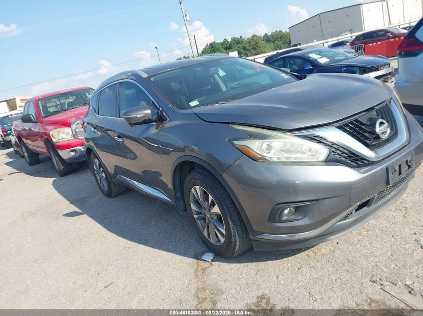 2015 NISSAN MURANO SL | 5N1AZ2MG6FN265722 | UPCARS