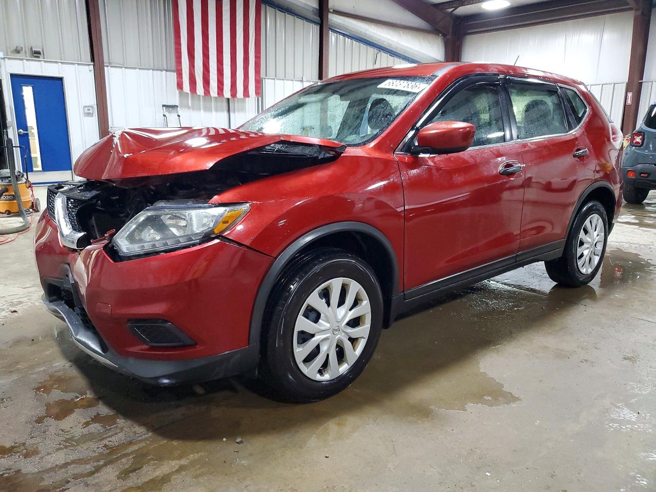 2016 NISSAN ROGUE S | KNMAT2MV6GP658615 | UPCARS