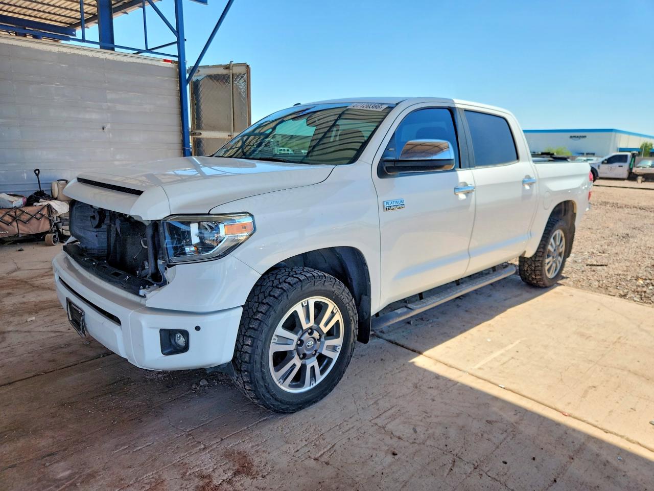 2019 TOYOTA TUNDRA PLATINUM | 5TFAY5F17KX851071 | UPCARS