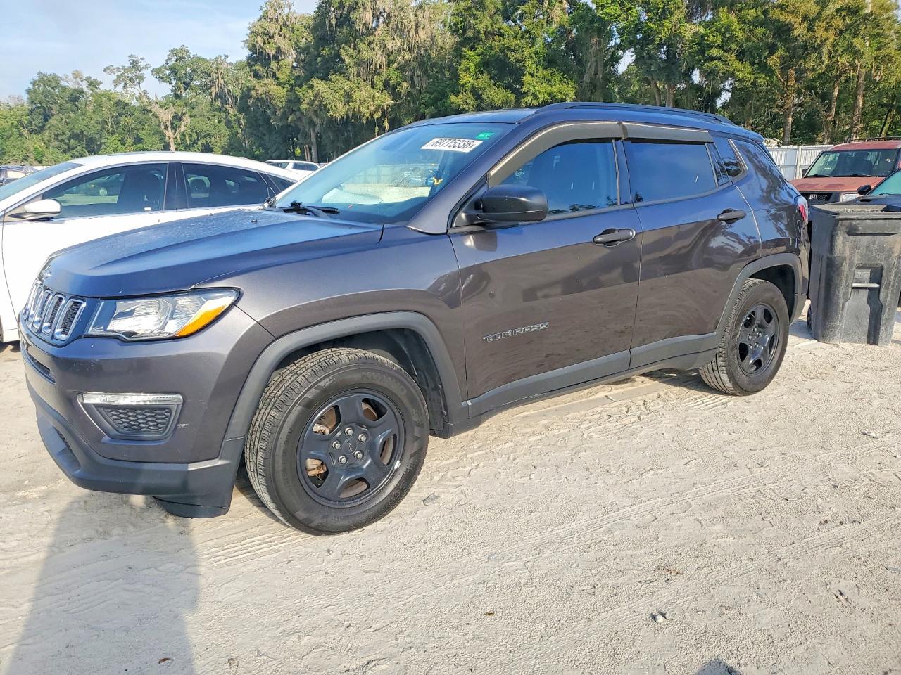 2017 JEEP COMPAS SPORT | 3C4NJCABXHT672943 | UPCARS