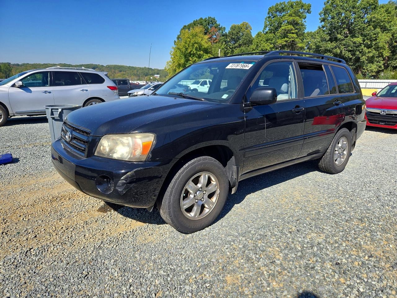 2005 TOYOTA HIGHLANDER BASE | JTEGD21A050127436 | UPCARS