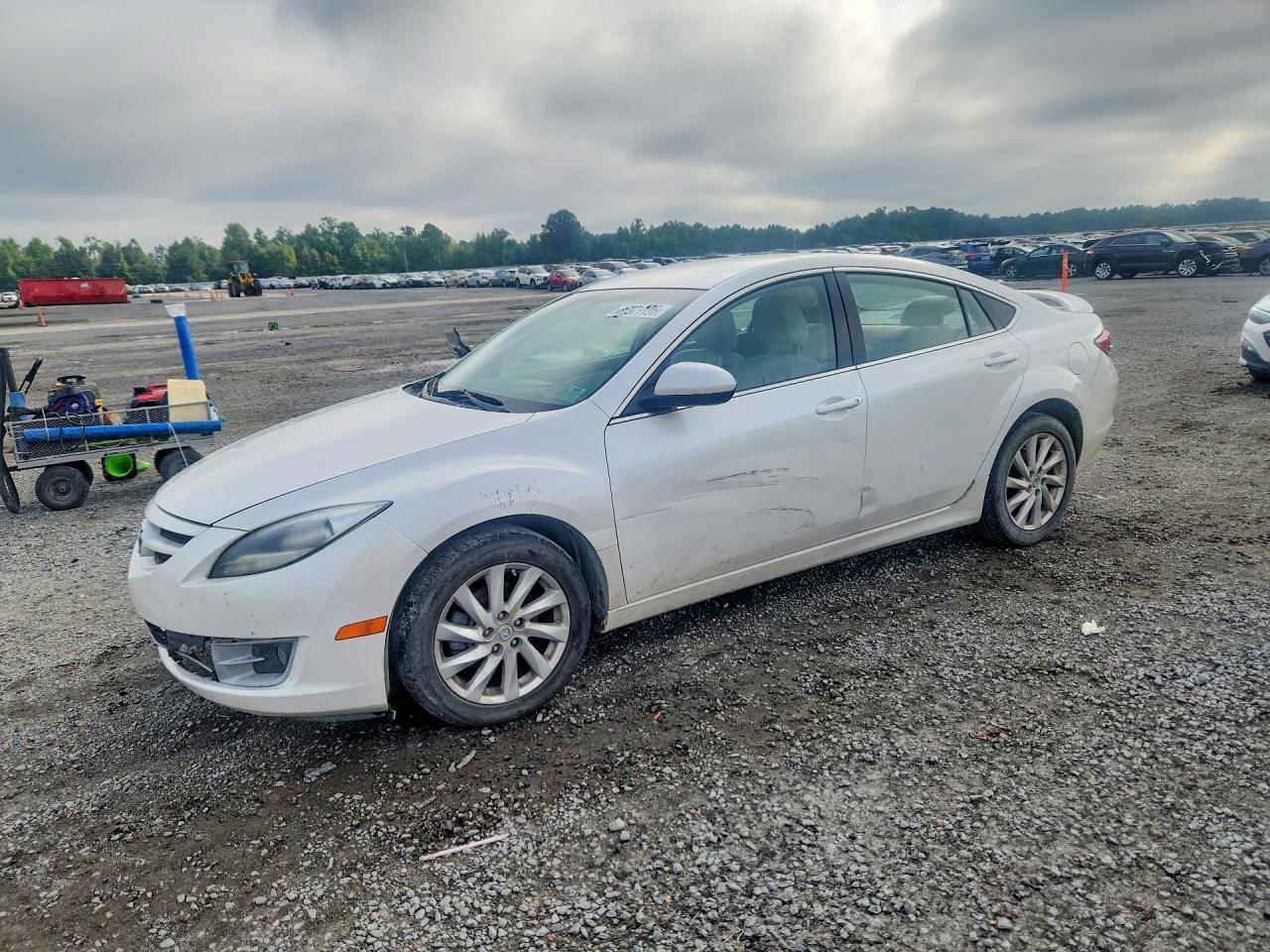 2013 MAZDA 6 TOURING | 1YVHZ8DH0D5M00635 | UPCARS