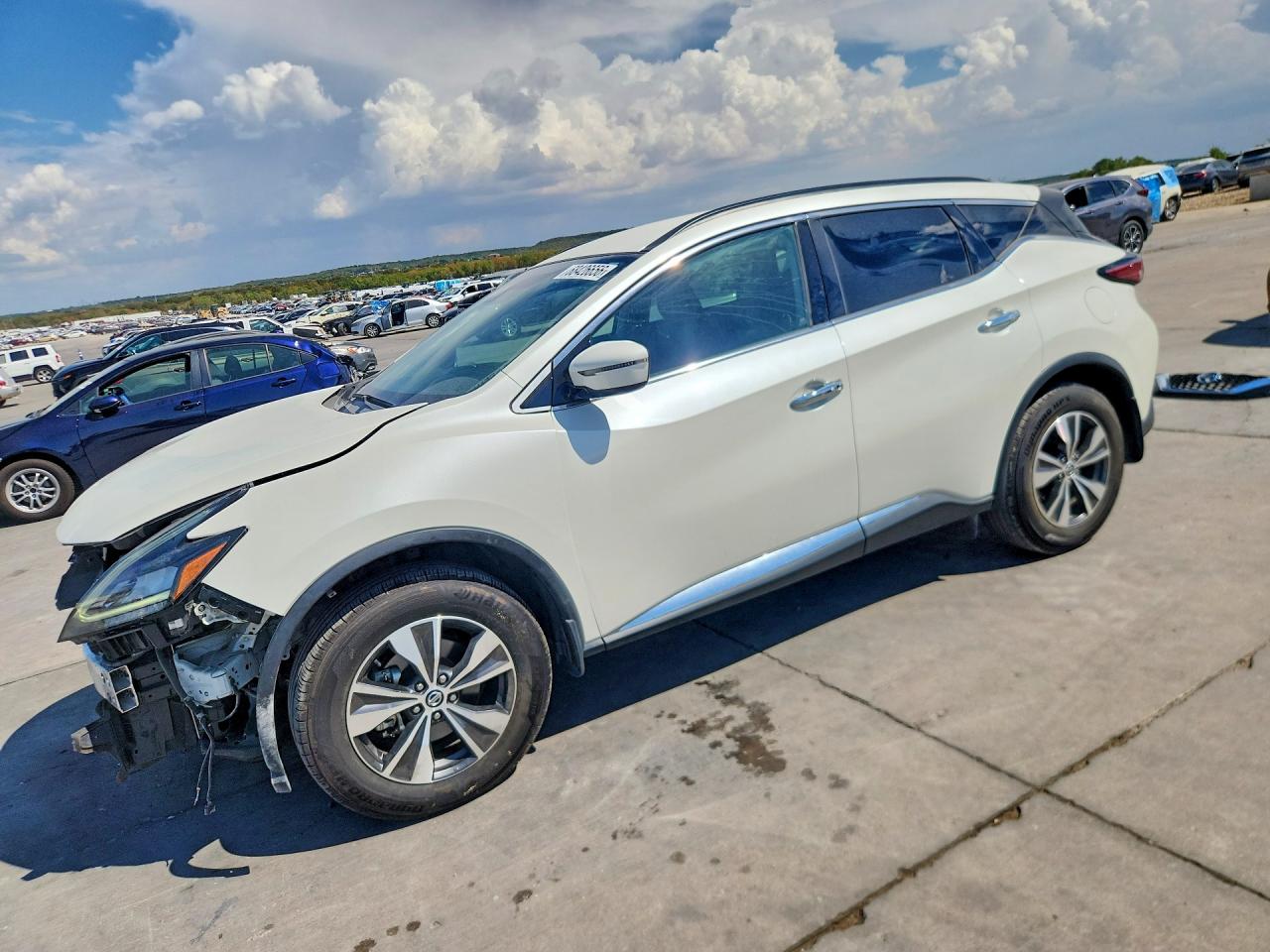 2022 NISSAN MURANO SV | 5N1AZ2BJ3NC125023 | UPCARS