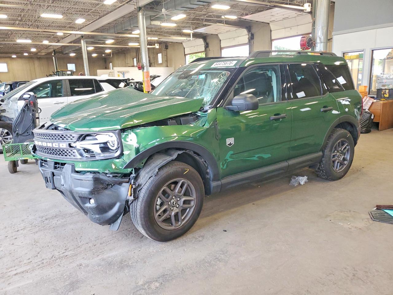 2025 FORD BRONCO BIG BEND | 3FMCR9BN9SRF62641 | UPCARS