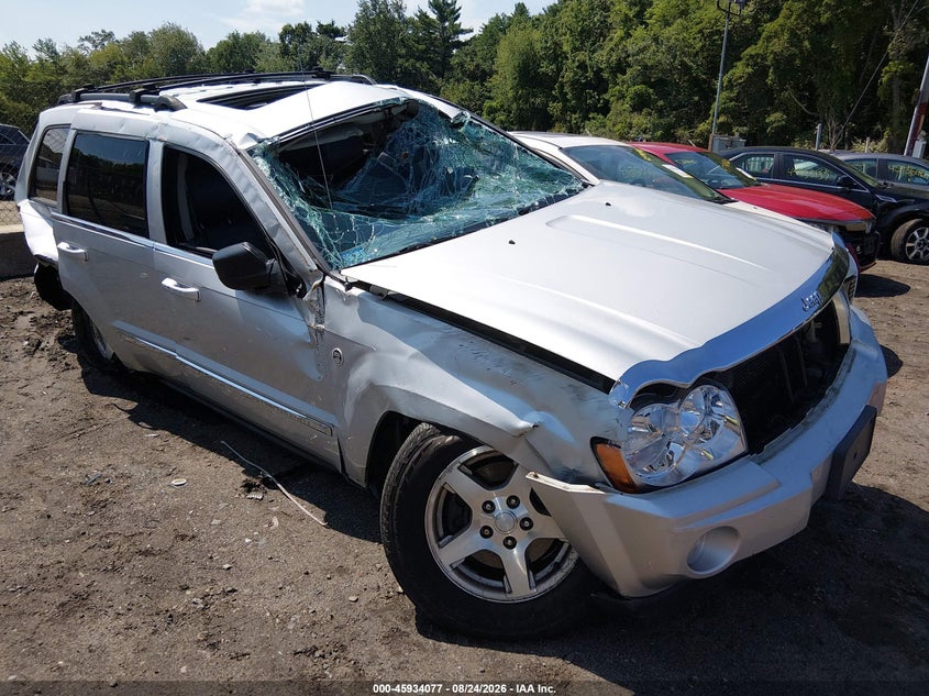 2005 JEEP GRAND CHEROKEE LIMITED | 1J4HR58N15C546523 | UPCARS