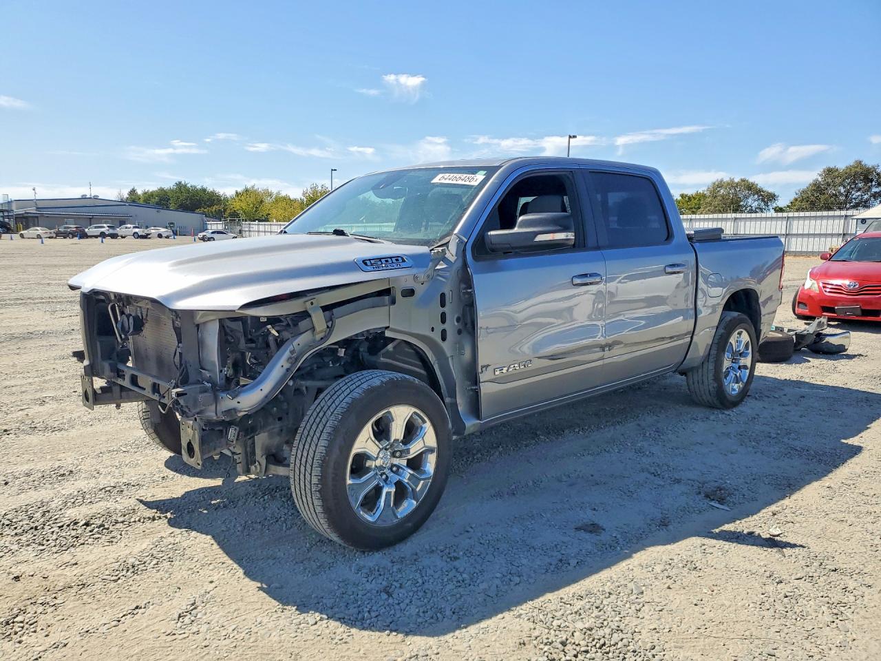 2021 RAM 1500 BIG HORN/LONE STAR | 1C6SRFFTXMN585964 | UPCARS