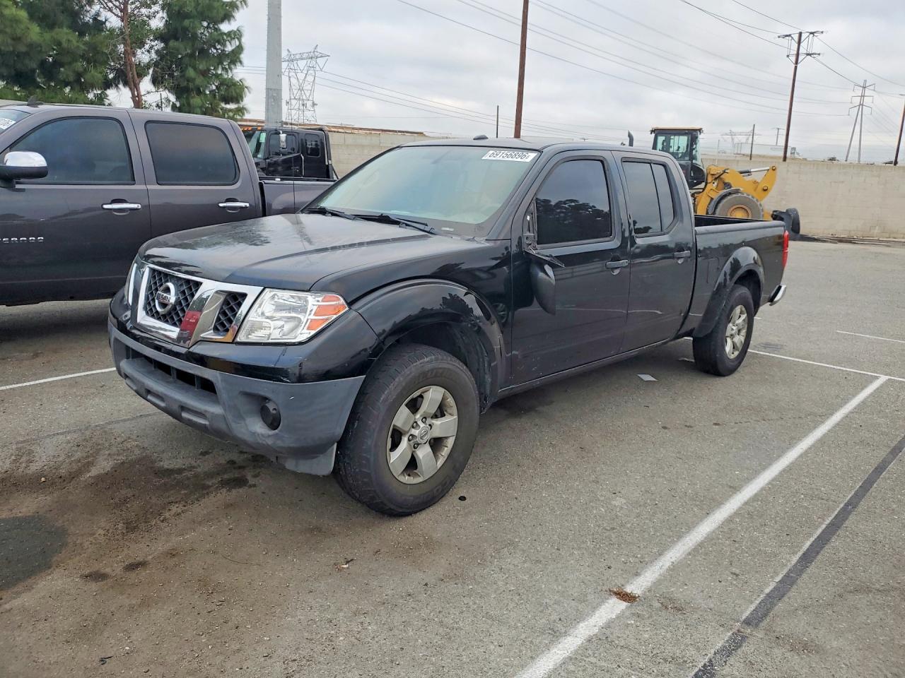 2012 NISSAN FRONTIER SV V6 | 1N6AD0FR0CC466963 | UPCARS