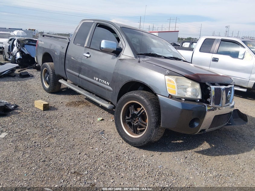 2005 NISSAN TITAN SE | 1N6BA06B05N577584 | UPCARS