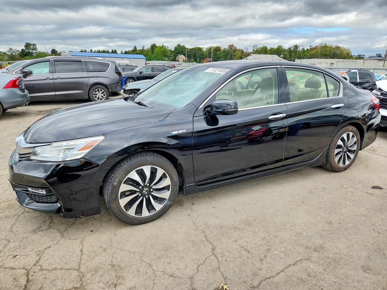 2017 HONDA ACCORD TOURING HYBRID | JHMCR6F75HC029061 | UPCARS