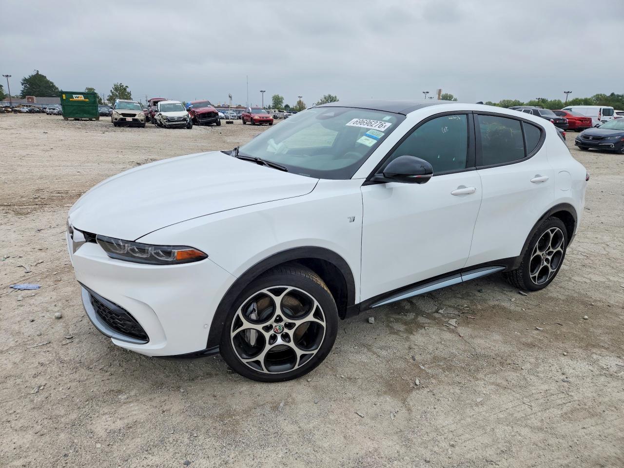 2024 ALFA ROMEO ALL OTHER TI | ZASPATCWXR3035707 | UPCARS