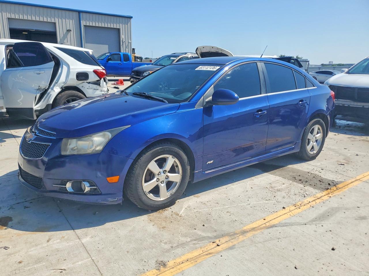2012 CHEVROLET CRUZE LT | 1G1PF5SC9C7170010 | UPCARS