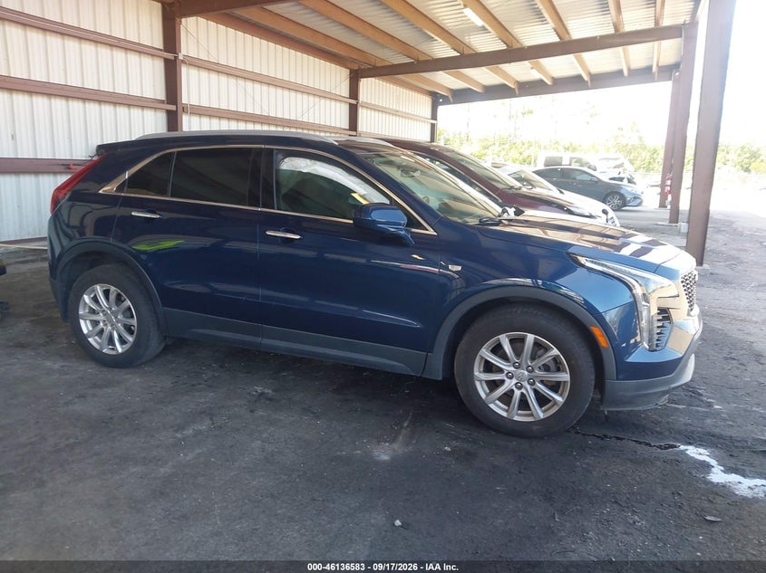 2019 CADILLAC XT4 LUXURY | 1GYAZAR46KF229637 | UPCARS