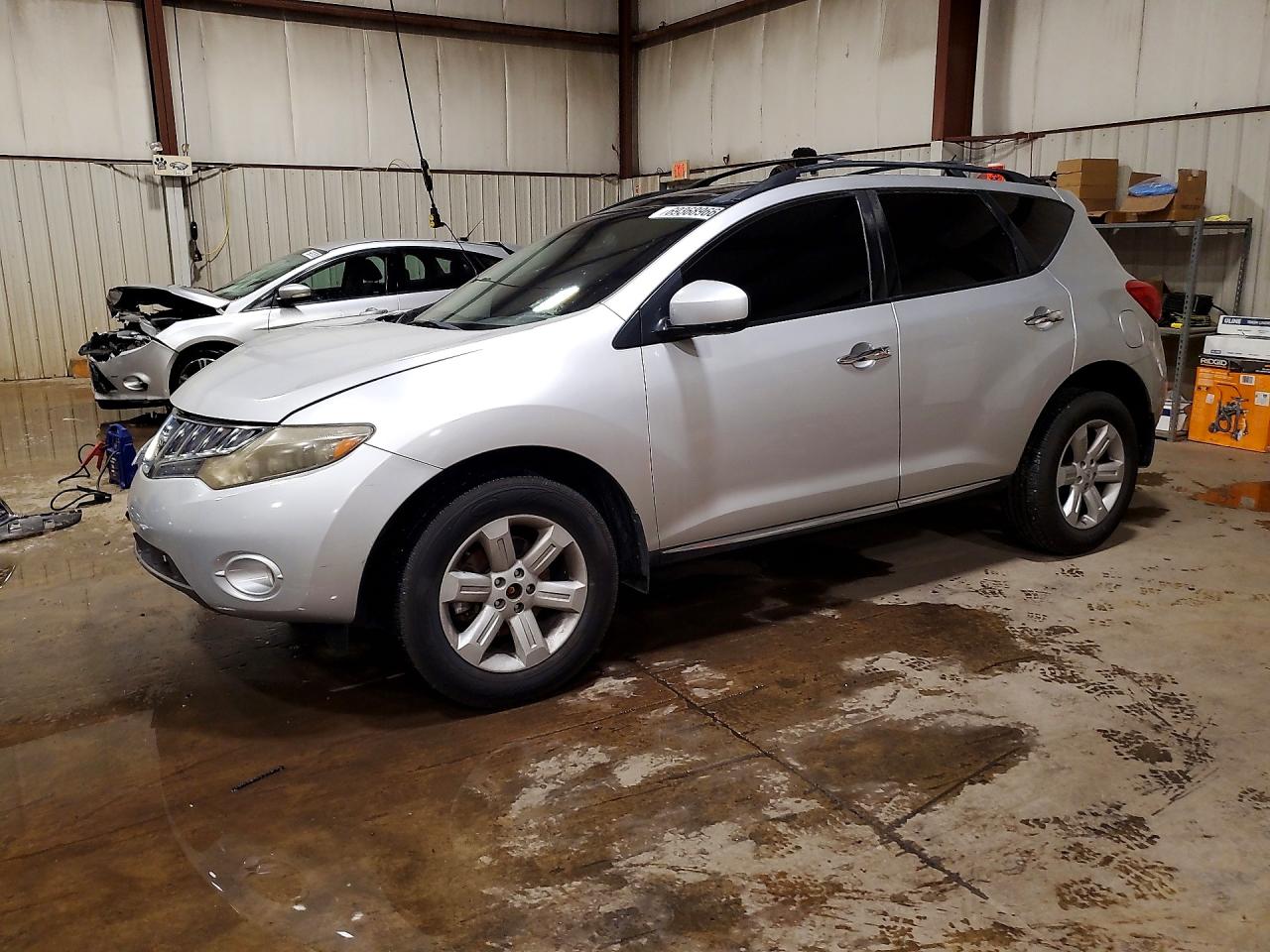 2009 NISSAN MURANO S | JN8AZ18W89W147528 | UPCARS