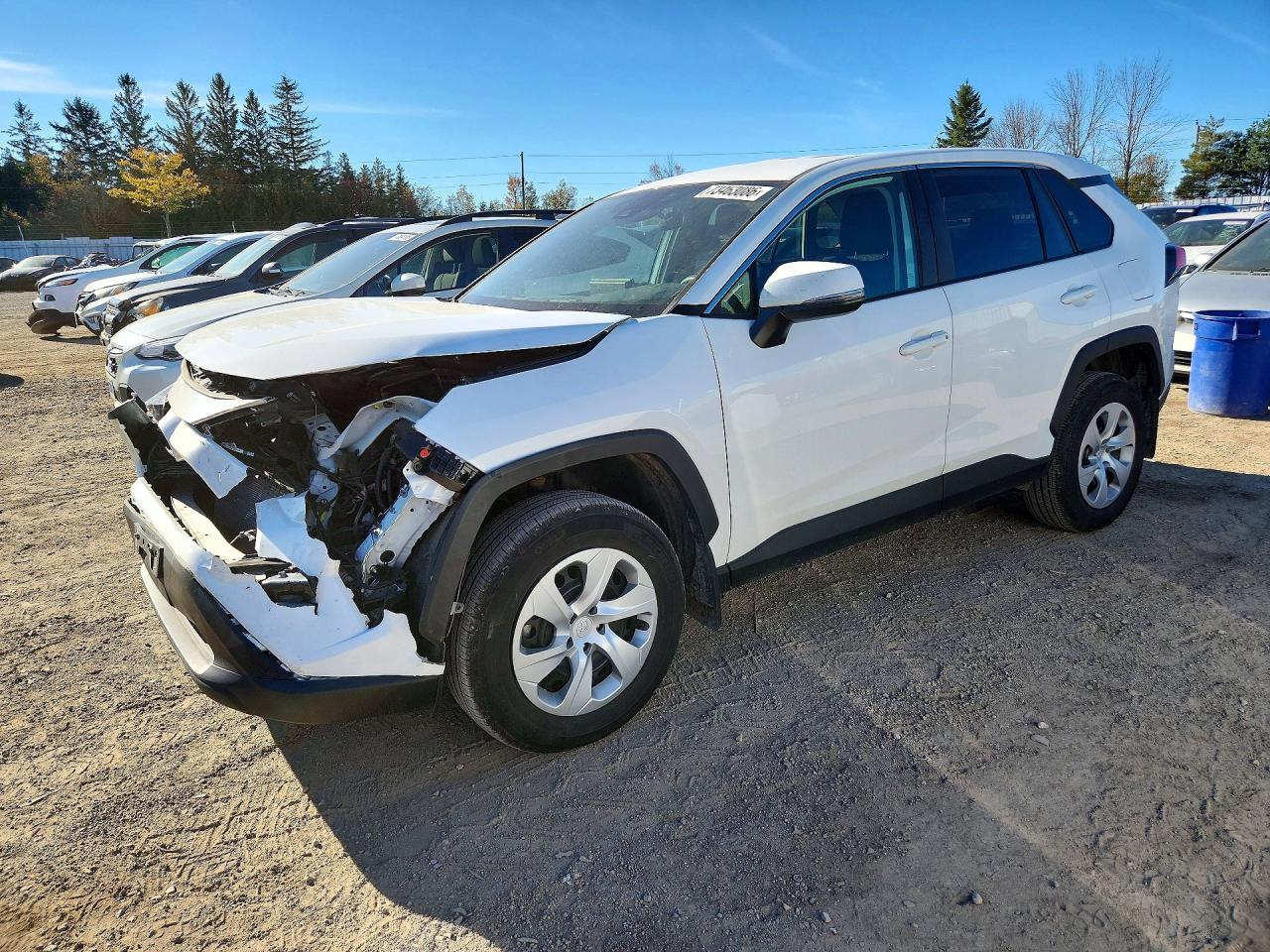 2023 TOYOTA RAV4 LE | 2T3B1RFVXPC381280 | UPCARS