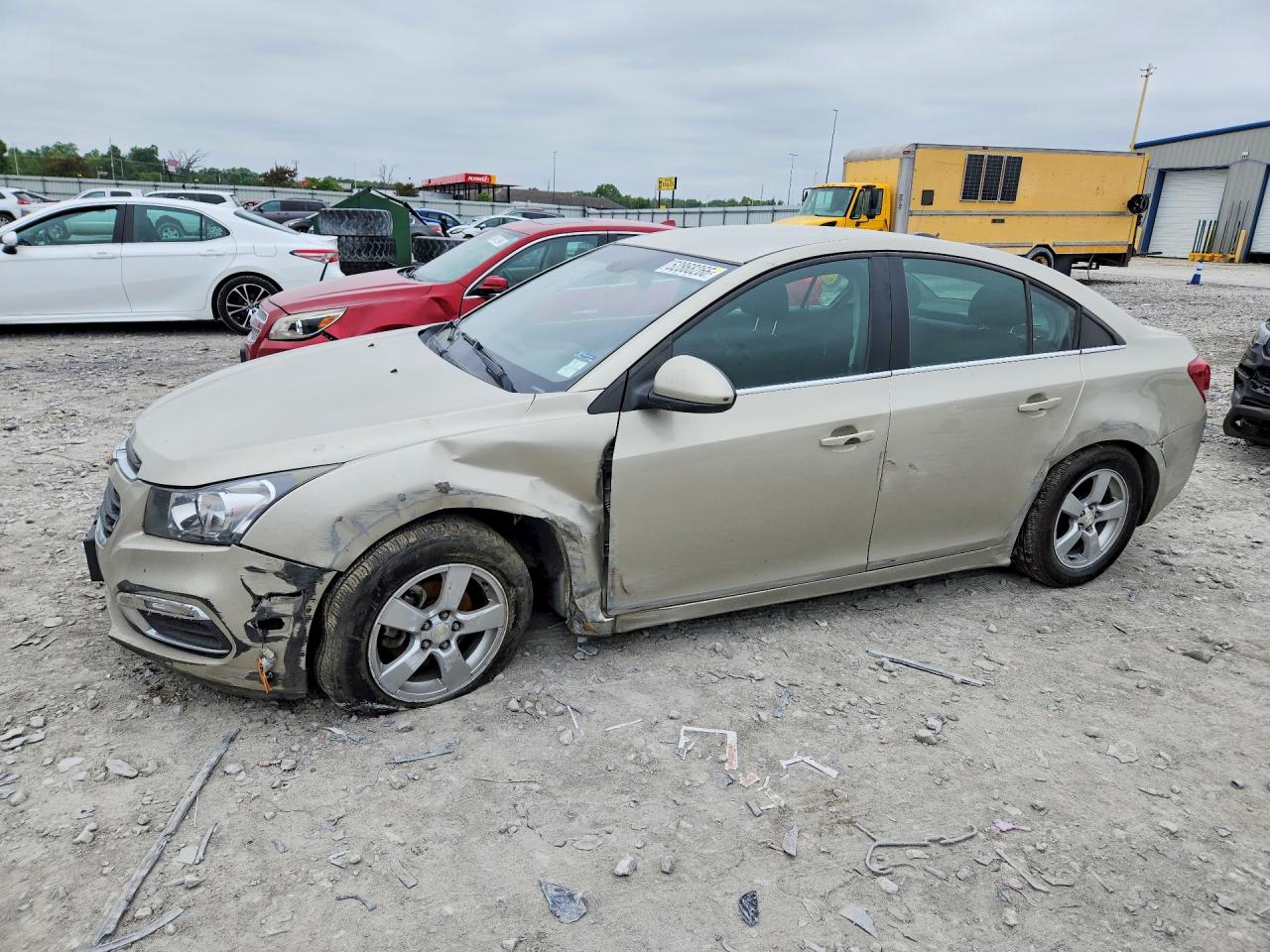 2016 CHEVROLET CRUZE LT | 1G1PE5SBXG7105912 | UPCARS