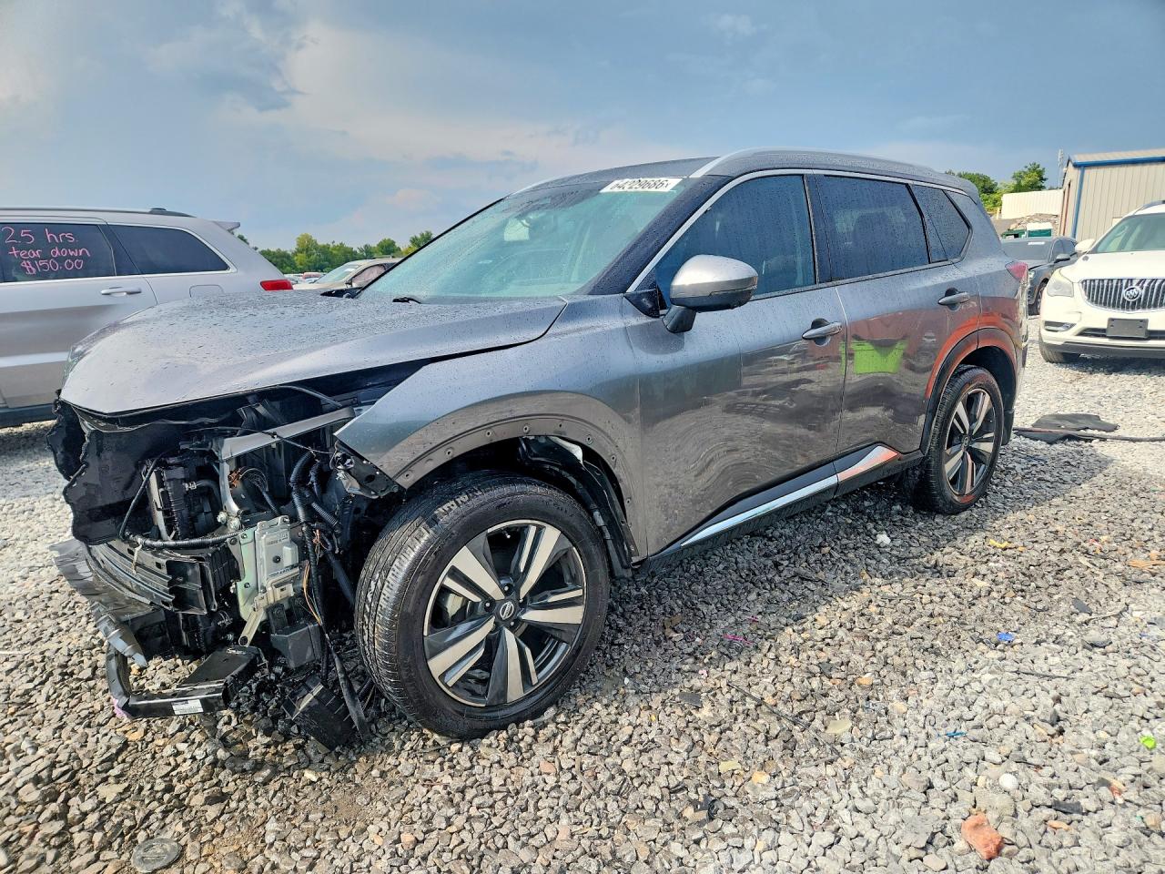 2021 NISSAN ROGUE SL | JN8AT3CA1MW020234 | UPCARS
