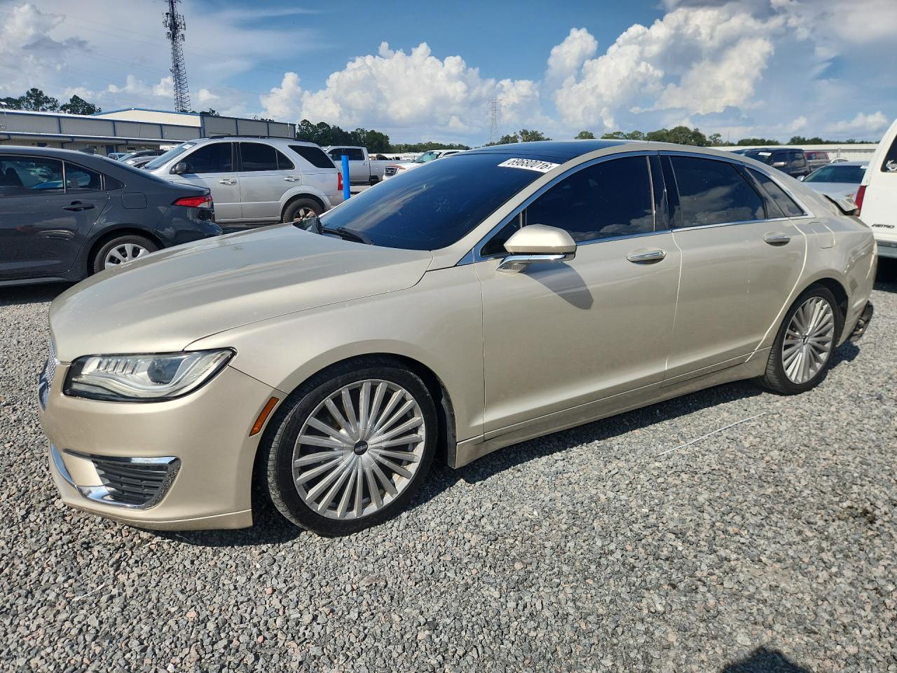 2017 LINCOLN MKZ RESERVE | 3LN6L5E99HR607799 | UPCARS