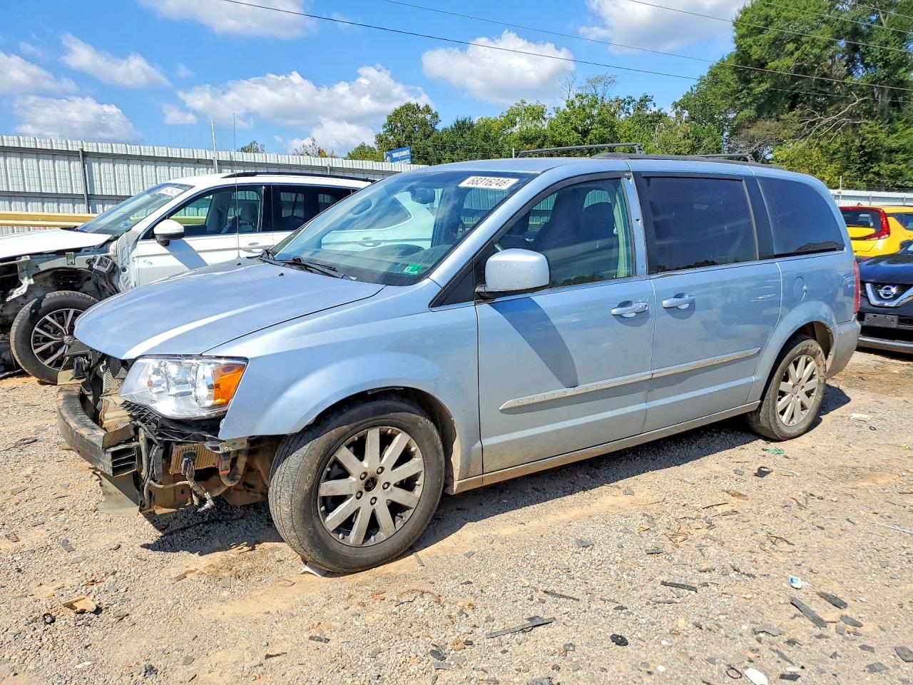 2013 CHRYSLER MINIVAN TOURING | 2C4RC1BG3DR741883 | UPCARS