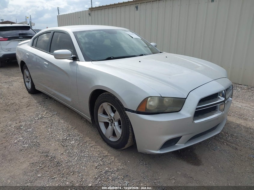 2012 DODGE CHARGER SE | 2C3CDXBG7CH172731 | UPCARS