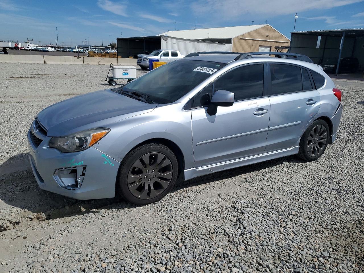 2012 SUBARU IMPREZA SPORT PREMIUM | JF1GPAL66CH217371 | UPCARS