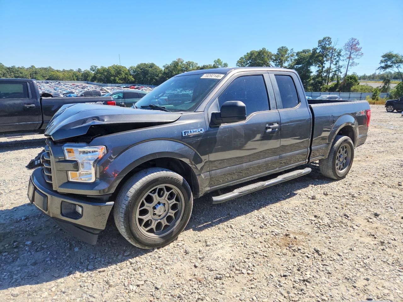 2017 FORD F150 SUPER CAB | 1FTEX1CFXHFB91118 | UPCARS