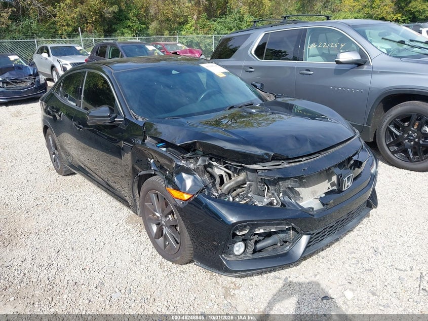 2021 HONDA CIVIC EX | SHHFK7H62MU215195 | UPCARS