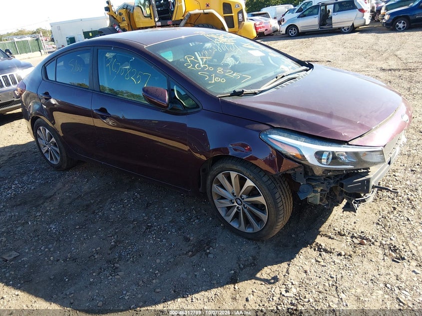 2018 KIA FORTE LX | 3KPFK4A78JE268276 | UPCARS