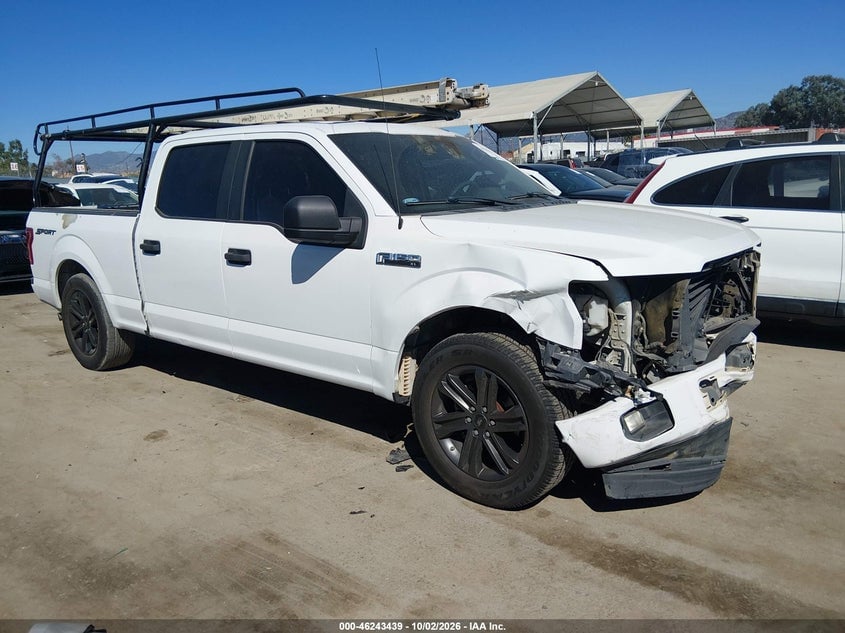 2017 FORD F-150 XL | 1FTEW1CP2HKD94698 | UPCARS