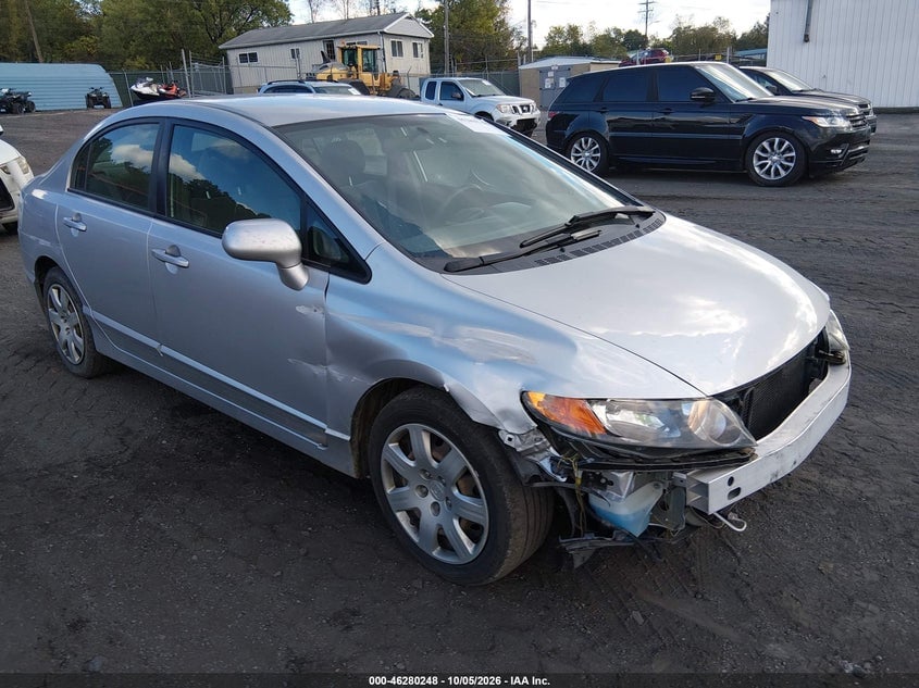 2006 HONDA CIVIC LX | 1HGFA16546L111045 | UPCARS