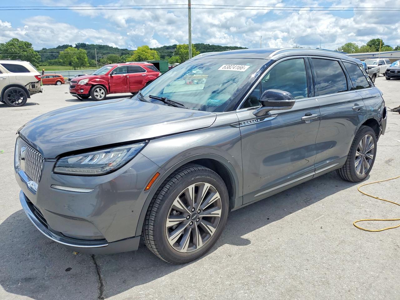 2021 LINCOLN CORSAI RESERVE | 5LMCJ2D96MUL24169 | UPCARS