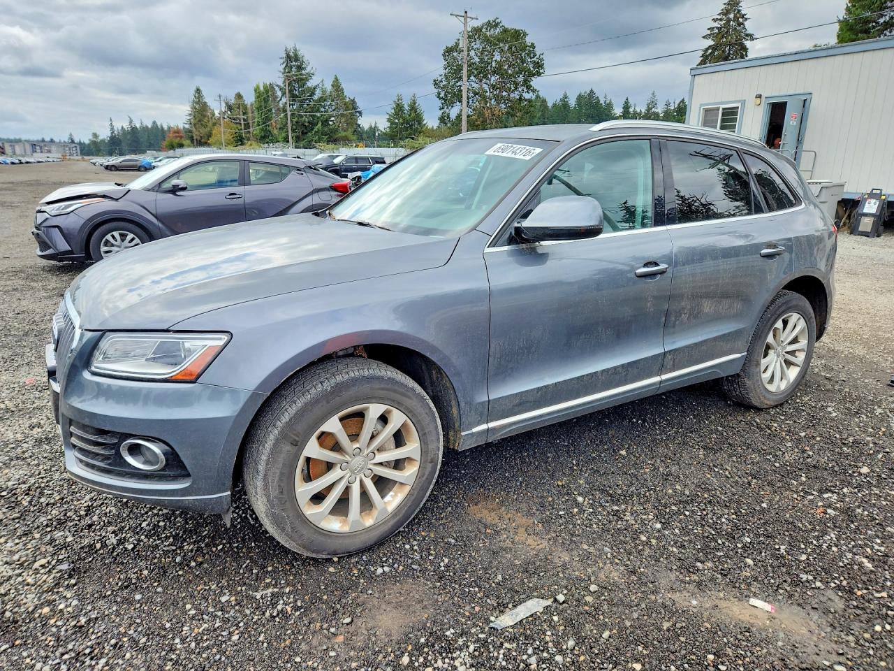 2016 AUDI Q5 PREMIUM | WA1C2AFP4GA034975 | UPCARS