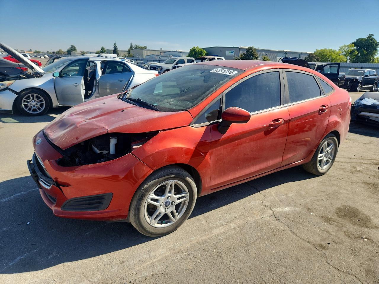 2018 FORD FIESTA SE | 3FADP4BJ3JM104433 | UPCARS